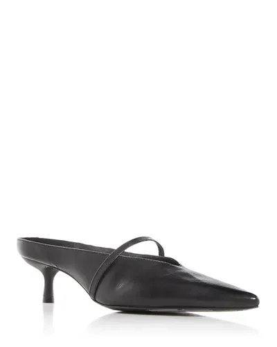 Simkhai Women's Sylvie Pointed Toe Pumps In Black