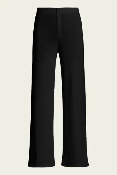 Simon Miller Jabber Knit Pant In Black