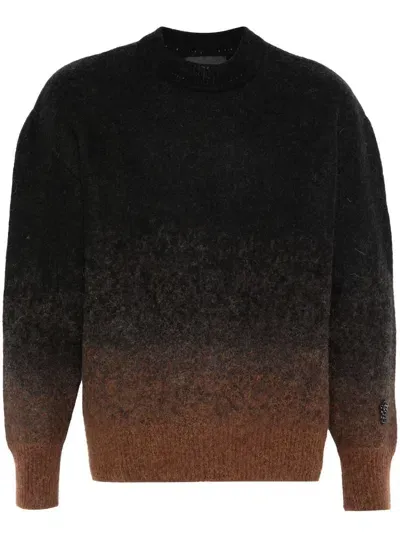 Simone Rocha Black & Brown Relaxed Sweater