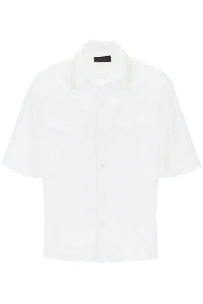 Simone Rocha Shirts In White