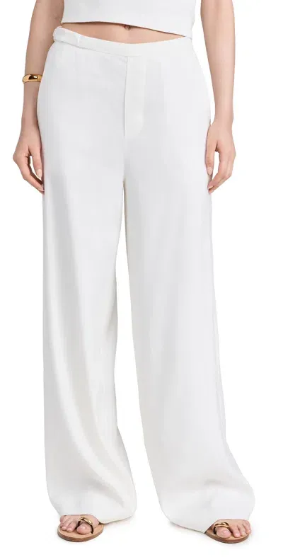 Sir Dorian Wide Leg Pants Ivory