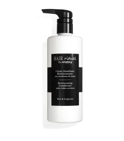 Sisley Paris Restructuring Conditioner With Cotton Proteins In White