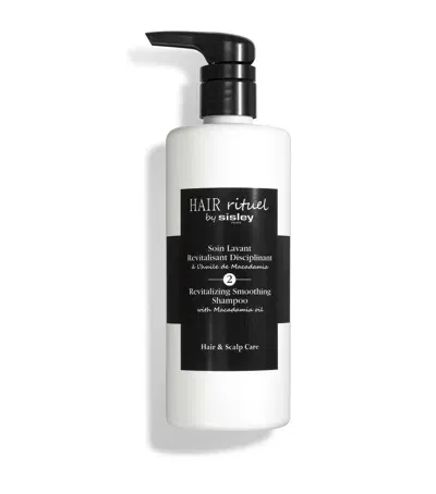 Sisley Paris Revitalizing Smoothing Shampoo With Macadamia Oil In White