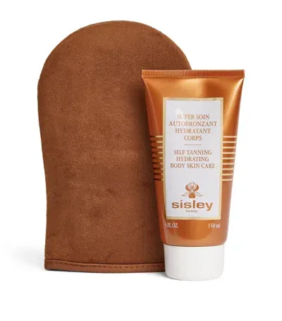 Sisley Paris Self Tanning Hydrating Body Skin Care In Brown