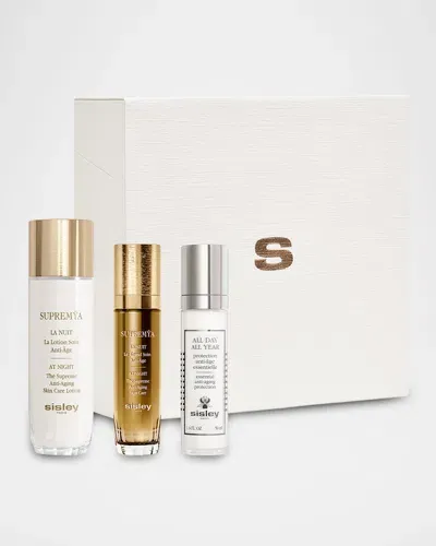 Sisley Paris Supremya At Night Prestige Coffret Set In White