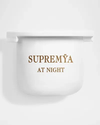 Sisley Paris Sisley-paris Supremya At Night The Supreme Eye Cream Refill 0.5 Oz. In White