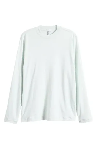 Skims Boyfriend Long Sleeve T-shirt In Neutral