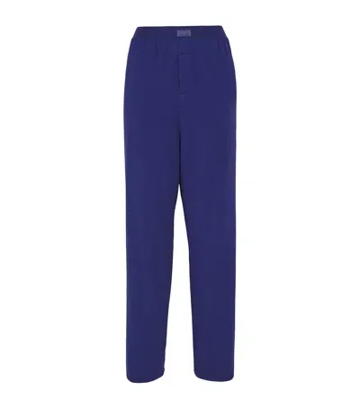 Skims Boyfriend Sweatpants In Purple