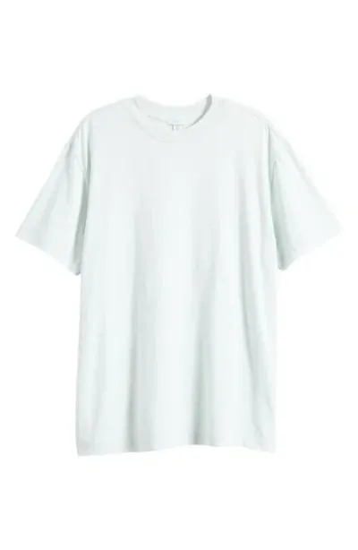 Skims Boyfriend T-shirt In White