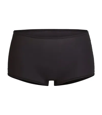 Skims Fits Everybody Boyshort Briefs In Black