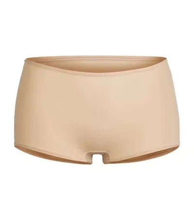 Skims Fits Everybody Boyshort Briefs In Nude