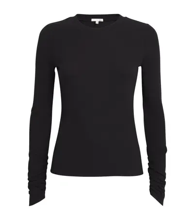 Skin Long-sleeve Nelly T-shirt In Black