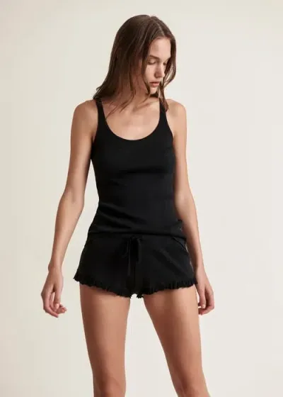 Skin Raffaela Short In Black