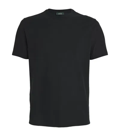 Slowear Organic Cotton T-shirt In Black