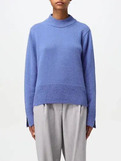 Slowear Sweater  Woman Color Blue In Blau