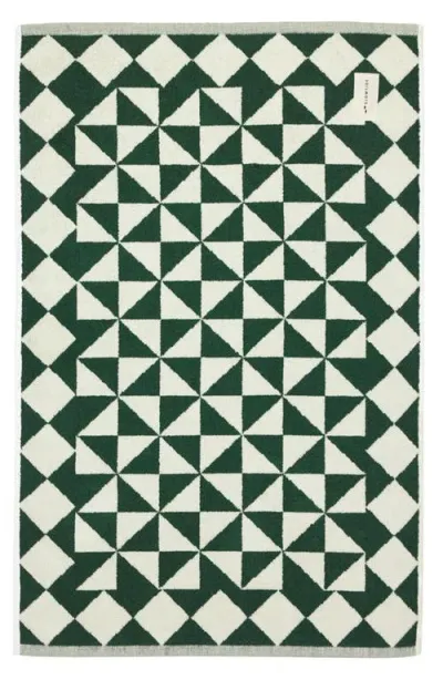 Slowtide Gatsby Bath Mat In Green