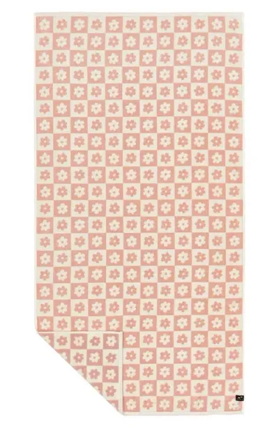 Slowtide Gigi Beach Towel In Clay