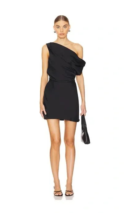 Sndys Calissa Mini Dress In Black