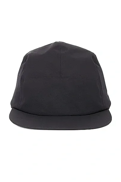 Snow Peak Gore-tex Rain Cap In Black