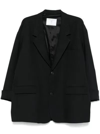 Société Anonyme Big Mama Blazer In Black