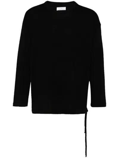 Société Anonyme Easy Coulisse Sweater In Black