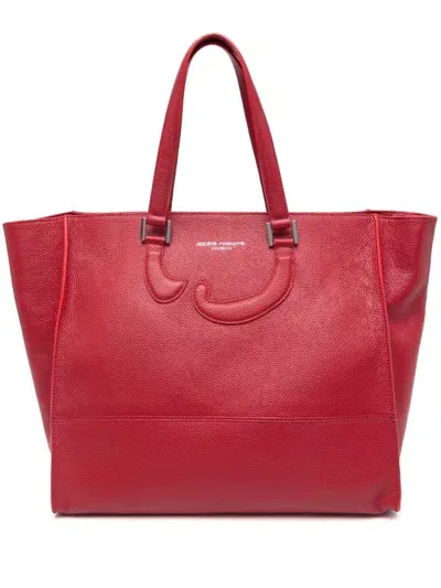 Société Anonyme Hug Tote Bag In Red