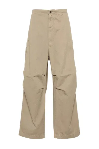 Société Anonyme Indy Wide Leg Cargo Pants In Brown