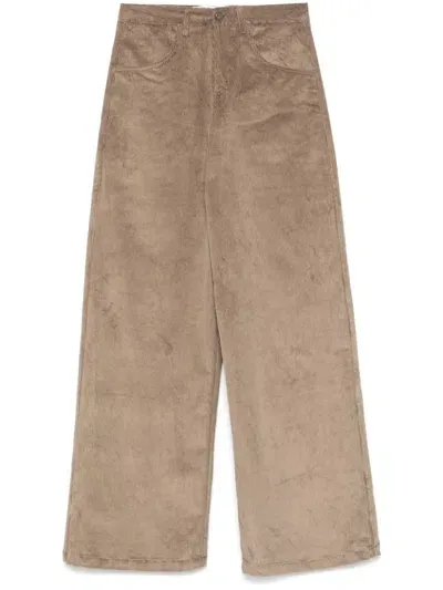 Société Anonyme Marlene Trousers In Brown