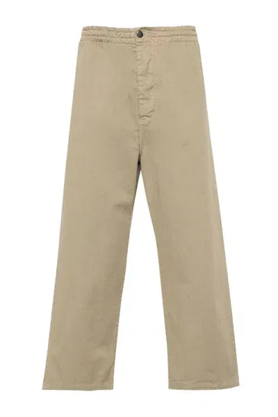 Société Anonyme Straight Leg Trousers In Brown