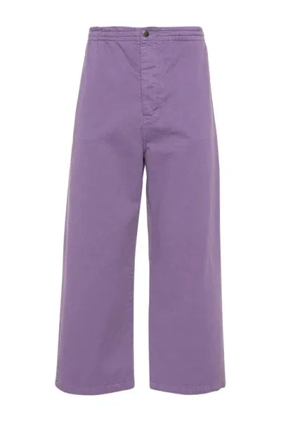 Société Anonyme Straight Leg Trousers In Purple