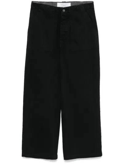 Société Anonyme Super Cargo Trousers In Black