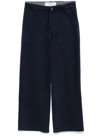 Société Anonyme Super Cargo Trousers In Blue