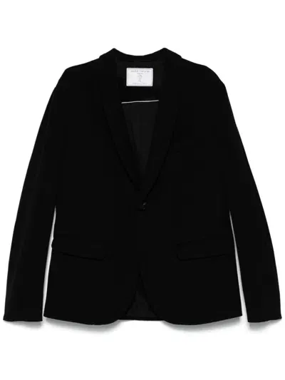 Société Anonyme Wool Blazer In Black