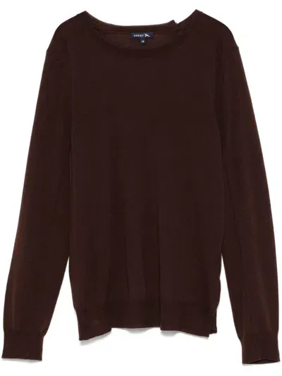 Soeur Australie Sweater In Brown