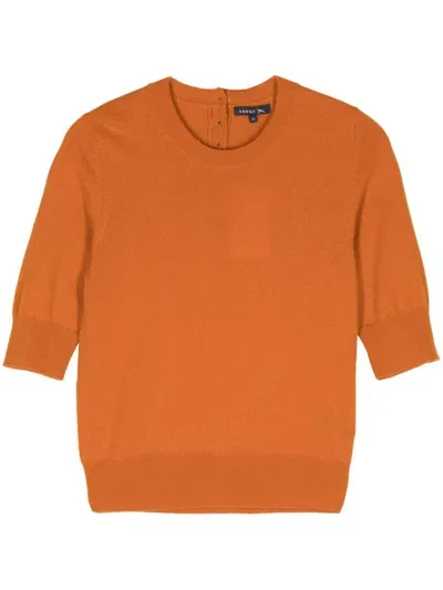 Soeur Baie Sweater In Orange