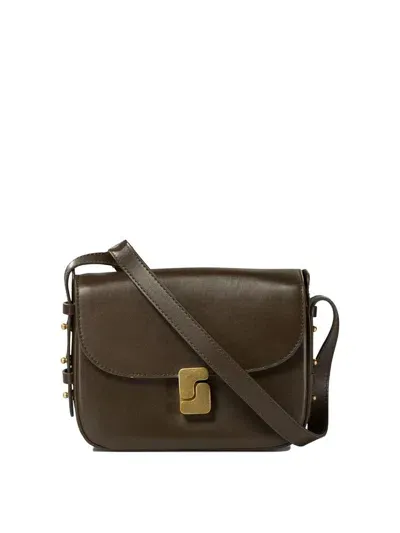 Soeur Bellissima Mini Crossbody Bags In Brown