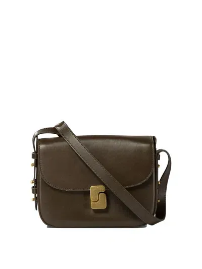 Soeur "bellissima Mini" Crossbody Bag In Brown