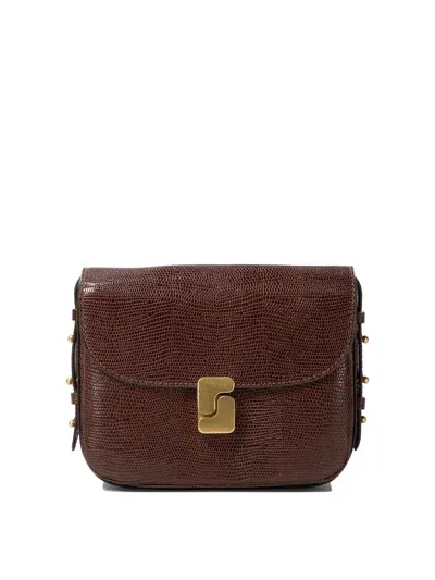 Soeur Bellissima Mini Crossbody Bags In Brown