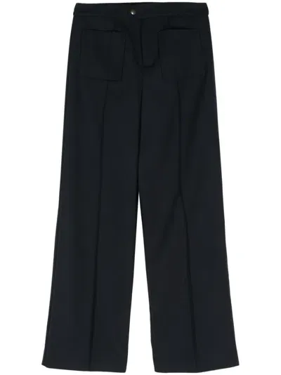 Soeur Harry Trousers In Blue