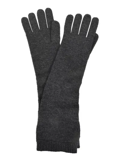 Sofie D'hoore Alaska Gloves In Gray