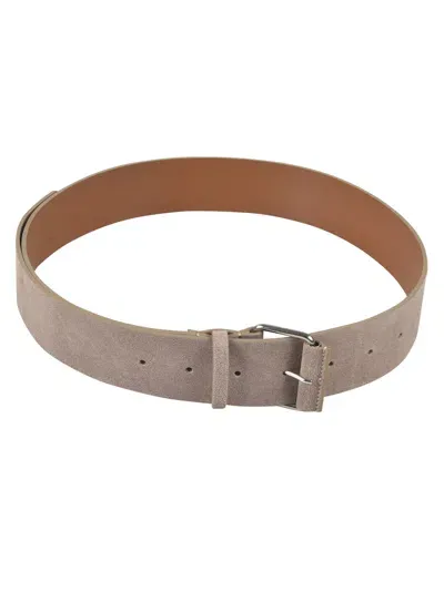 Sofie D'hoore Ventura Belt In Leather Mink