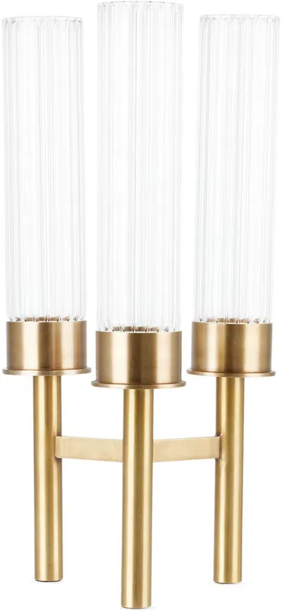 Soho Home Gold Catcliffe Candelabra