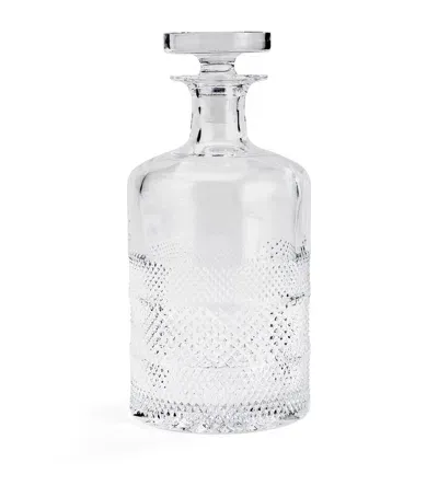 Soho Home Large Huxley Decanter In Transparent