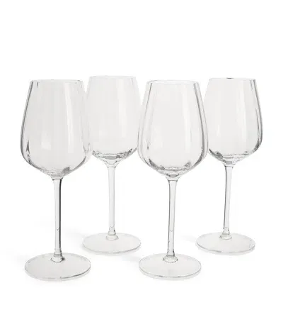 Soho Home Set Of 4 Pembroke White Wine Glasses