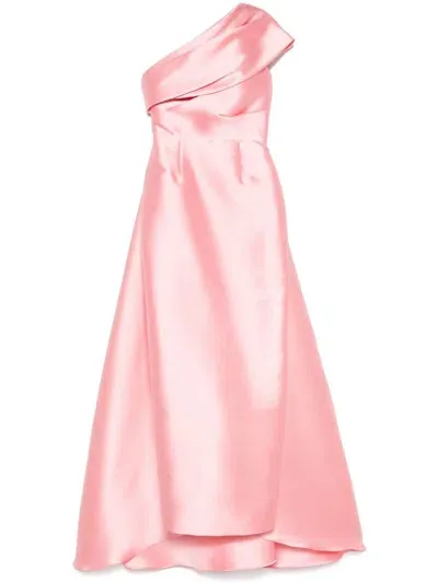 Solace London Alba Gown In Pink