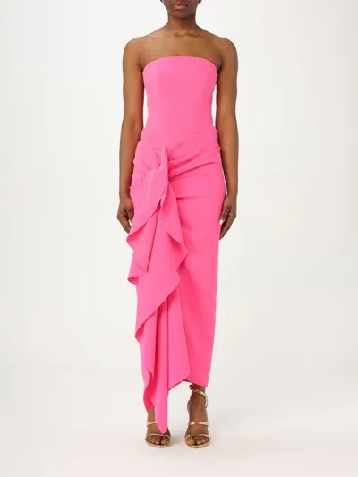 Solace London Dress  Woman Color Fuchsia In Pink