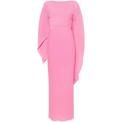 Solace London Dresses In Pink