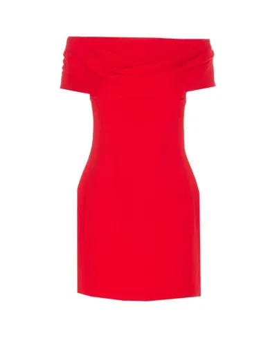 Solace London Dresses In Red