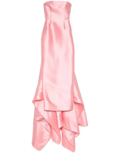 Solace London Imani Gown In Pink