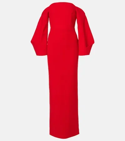 Solace London Dresses In Red